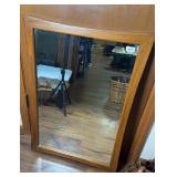 HALL BEVEL MIRROR