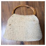 VINTAGE WOVEN PURSE