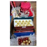 ASSTD CHRISTMAS DECOR, ORNAMENTS, TOTE & MORE