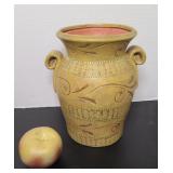 BOBS POTTERY VASE, ELLEN STOUFFER ARTIST