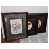 (3) BOTANICAL PRINTS