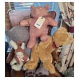 FITZSIMMONS BEAR, BOYD BUNNY