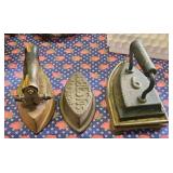 ANTIQUE CLOTHES IRONS