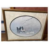 GOING HOME SIGNED PRINT POLOMCHAK