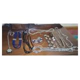 ASSTD COSTUME JEWELRY: NECKLACES & MORE