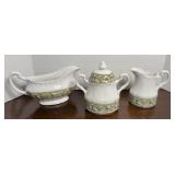 MEAKIN IRONSTONE CREAM & SUGAR, GRAVY