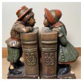 CHALKWARE BOOKENDS