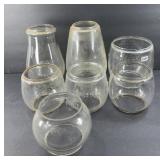 OIL LAMP GLOBES, (1) DIETZ