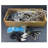 LEATHER STRAPS & COSTUME JEWELRY