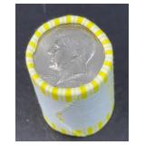 ROLL OF (20) KENNEDY HALF DOLLAR COINS