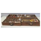 HARDWARE &  MORE ANTIQUE CABINET DRAWERS