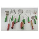 VINTAGE KITCHEN UTENSILS