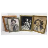 (4) SHIRLEY TEMPLE PHOTOGRAPHS