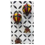 (2) HOT AIR BALLOON HANGING DECOR
