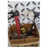 TOOLS , LIGHT, HARDWARE