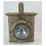 MINERS LIGHT CRACKED LENS