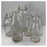 VINTAGE MILK BOTTLES & MORE