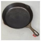 CAST IRON SKILLET NO 10