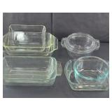 PYREX AND OTHER BAKING  DISHES