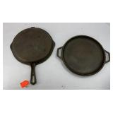 CAST IRON PAN LIDS