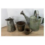 OIL CAN, WATER CAN AND MORE