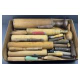 WOOD HANDLES & ROLLING PIN WOOD