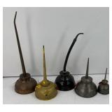 VINTAGE OIL CANS