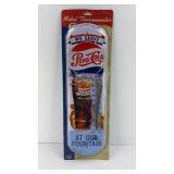 PEPSI COLA ADVERTISING THERMOMETER