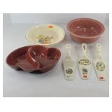 PIE SERVERS, BOWLS, MORE