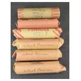(300) ASSTD WHEAT PENNIES
