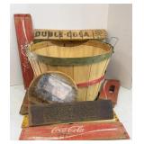 ADVERTISING IN BASKET