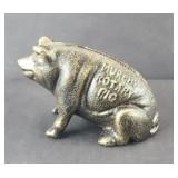 MURPHY ROTARY PIG CAST IRON BANK
