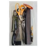 VONNEGUT, KLEENCUT SCISSORS AND MORE