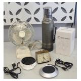 ALADDIN THERMOS, FAN, MUG HEATERS