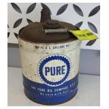 PUR OIL 5 GALLON GAS CAN