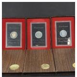 1971-1973 EISENHOWER PROOF DOLLAR COINS