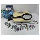 NAIL CLIPPERS, CANE TIPS, SCALES
