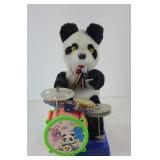 DRUM PLAYING BEAR BATTERY OPERATED