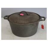 KRISCHER CAST IRON DUTCH OVEN 4 QUART