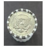 ROLL OF (20) KENNEDY HALF DOLLAR COINS