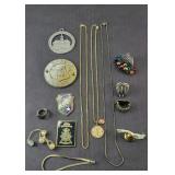 ENERGY GUARD PLAQUE, ASSTD NECKLACES, RINGS &