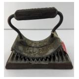 CAST IRON VINTAGE FLUTER DATED 1866