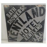 KENTLAND HOTEL METAL SIGN (INDIANA)