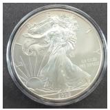 1 OUNCE FINE SILVER LIBERTY DOLLAR COIN