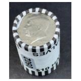 ROLL OF (20) KENNEDY HALF DOLLAR COINS