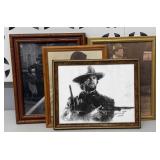 CLINT EASTWOOD & JOHN WAYNE MOVIE PHOTOS