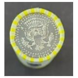 ROLL OF (20) KENNEDY HALF DOLLAR COINS