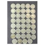 (39) INDIAN HEAD BUFFALO NICKELS