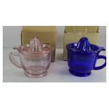 (2) JUICERS WITH MEASURING CUPS