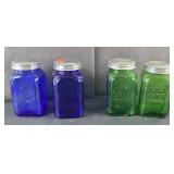 (2) STOVETOP SHAKER SETS